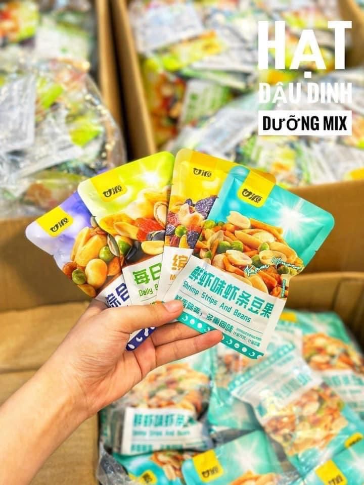 Hạt Dinh Dưỡng mix - bịch 500g